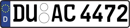 DU-AC4472