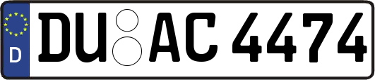 DU-AC4474
