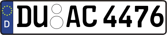 DU-AC4476