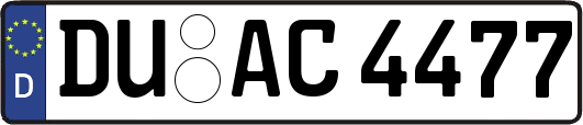 DU-AC4477