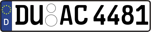 DU-AC4481