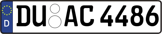 DU-AC4486