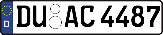 DU-AC4487