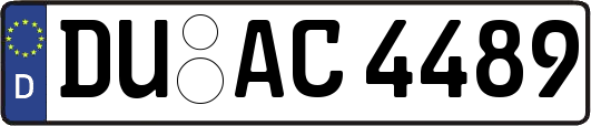 DU-AC4489
