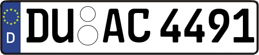 DU-AC4491