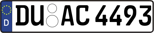 DU-AC4493