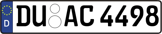 DU-AC4498