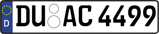 DU-AC4499