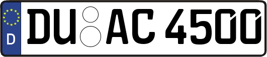 DU-AC4500