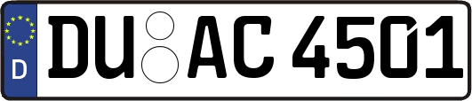 DU-AC4501