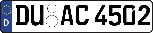 DU-AC4502