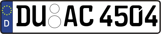 DU-AC4504