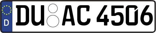 DU-AC4506