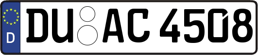 DU-AC4508