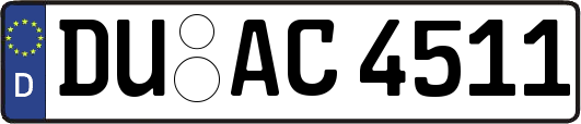 DU-AC4511