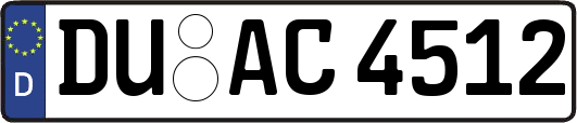 DU-AC4512