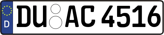 DU-AC4516
