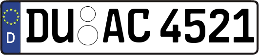 DU-AC4521