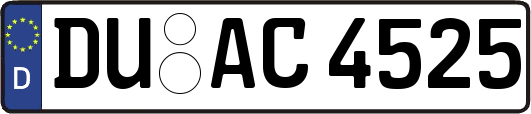 DU-AC4525