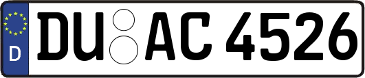DU-AC4526