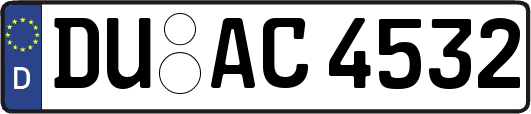 DU-AC4532