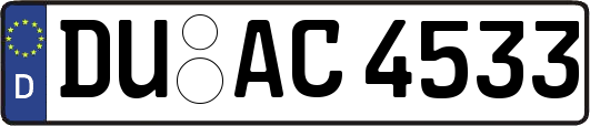 DU-AC4533