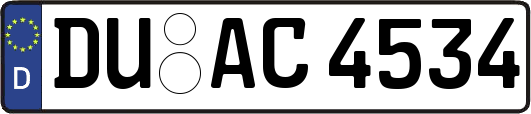 DU-AC4534