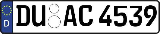 DU-AC4539