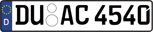 DU-AC4540