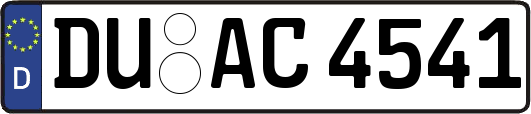 DU-AC4541