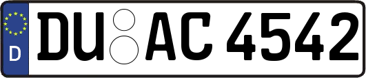 DU-AC4542