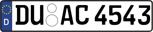 DU-AC4543