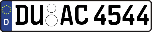 DU-AC4544