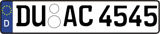 DU-AC4545