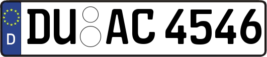 DU-AC4546