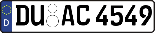 DU-AC4549