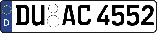 DU-AC4552