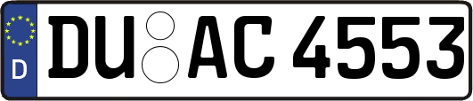 DU-AC4553