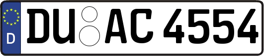 DU-AC4554