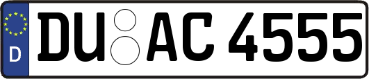 DU-AC4555