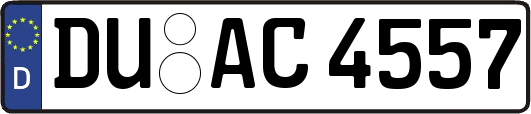 DU-AC4557
