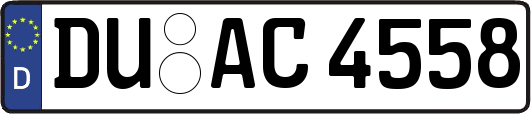 DU-AC4558
