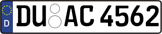 DU-AC4562