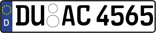 DU-AC4565