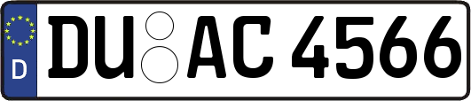 DU-AC4566