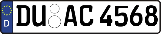 DU-AC4568