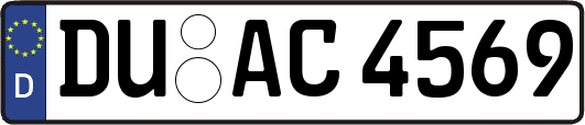 DU-AC4569