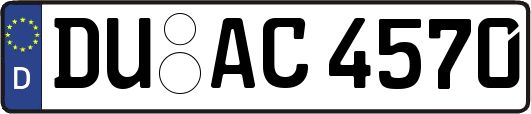 DU-AC4570