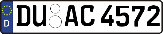 DU-AC4572
