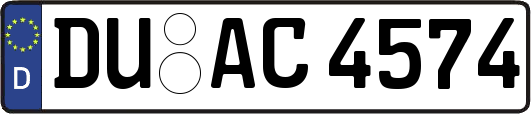DU-AC4574